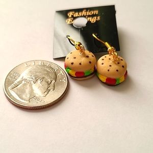 Burgers earrings